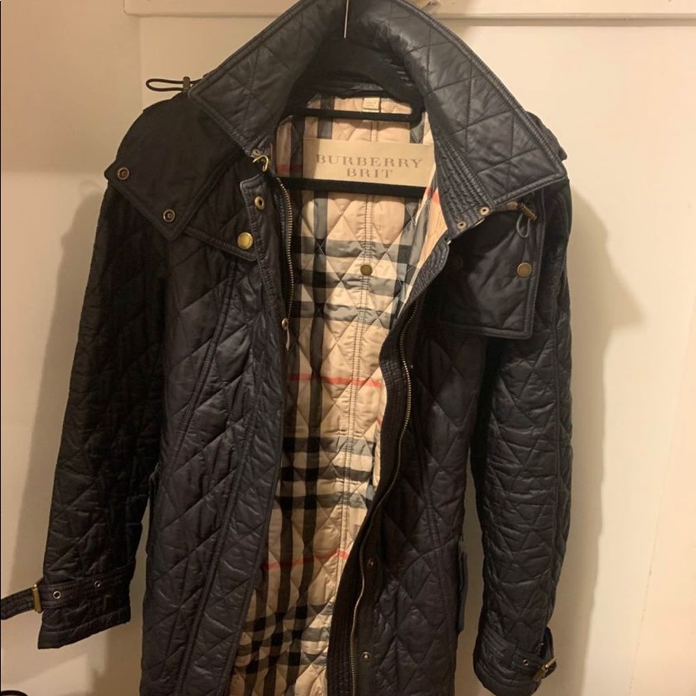 Burberry finsbridge jacket